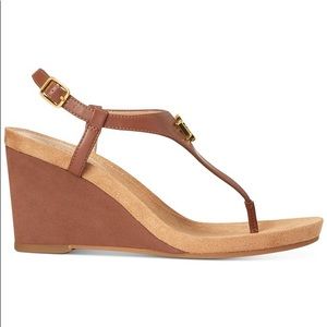 New Lauren Ralph Lauren Jeannie Wedge 